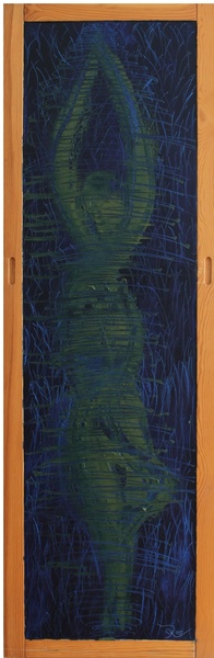 Wirbelwind | Öl auf Hartfaser | 40 x 142 cm | 2009